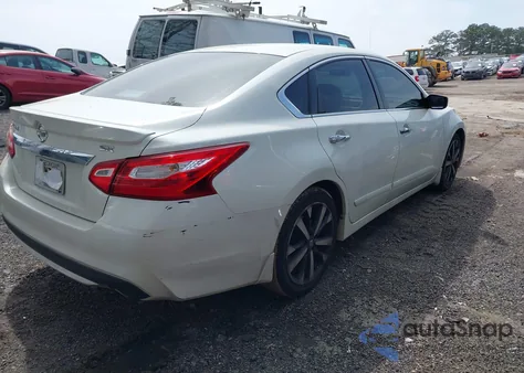 2016 Nissan Altima 2.5 Sr из США, поврежденный, VIN 1N4AL3AP9GC270285